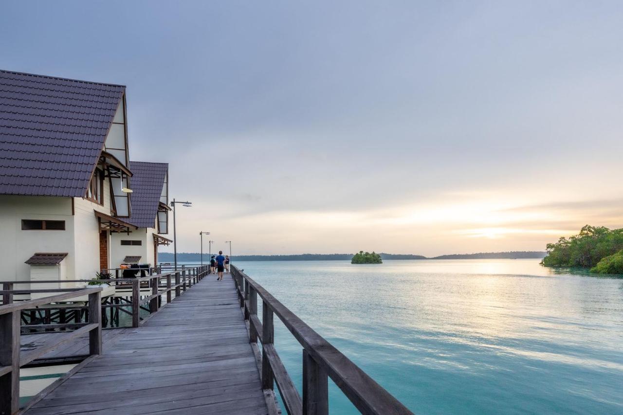 Sienna Resort Maratua Island Zewnętrze zdjęcie
