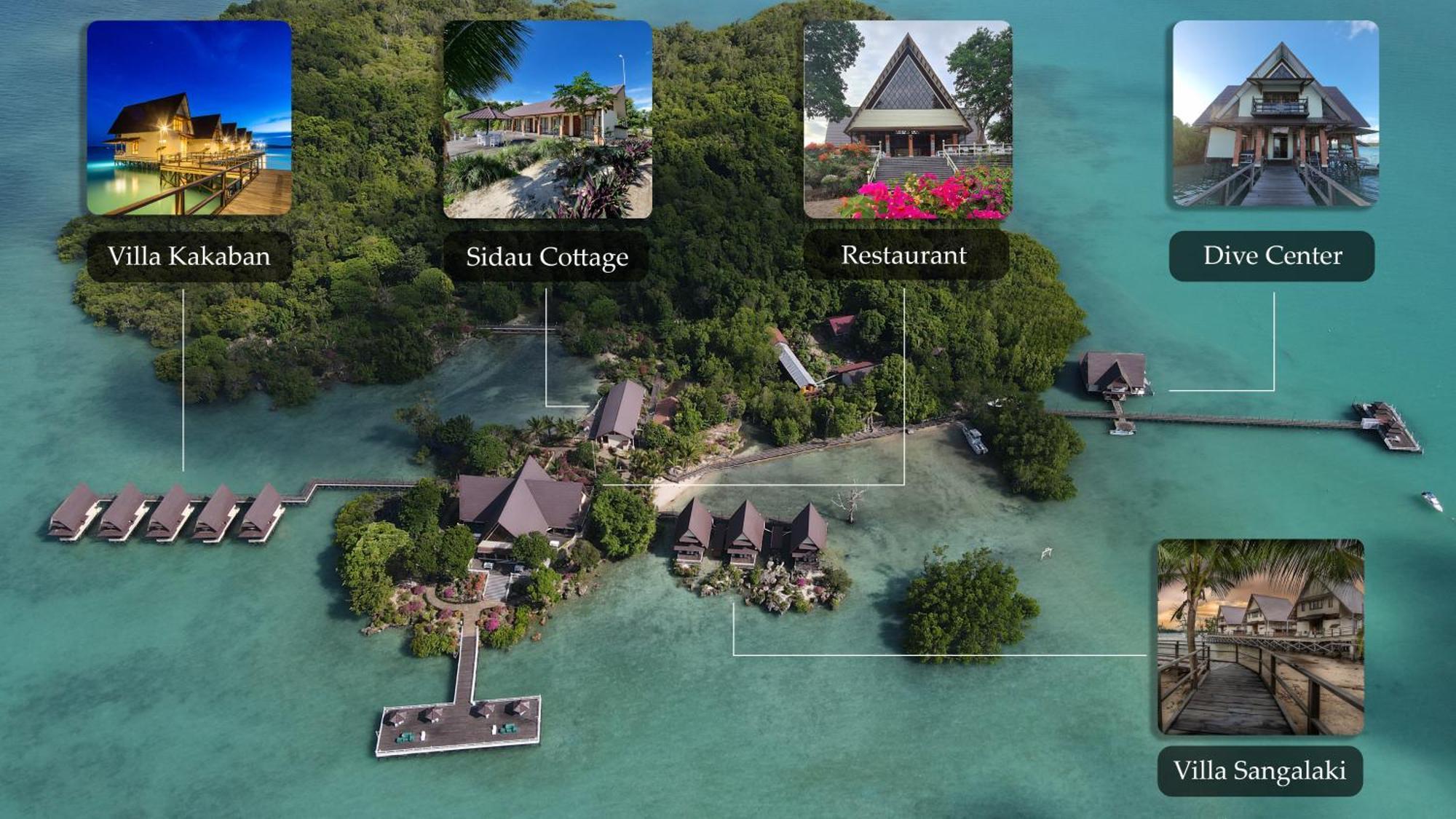 Sienna Resort Maratua Island Zewnętrze zdjęcie